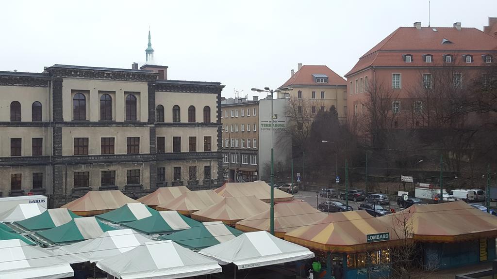 Apartament Centrum Rynek Posen Exterior foto